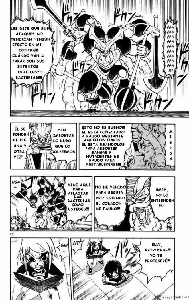 Konjiki No Gash Bell - Capítulo 242 - Página 10 - LectorTMOo