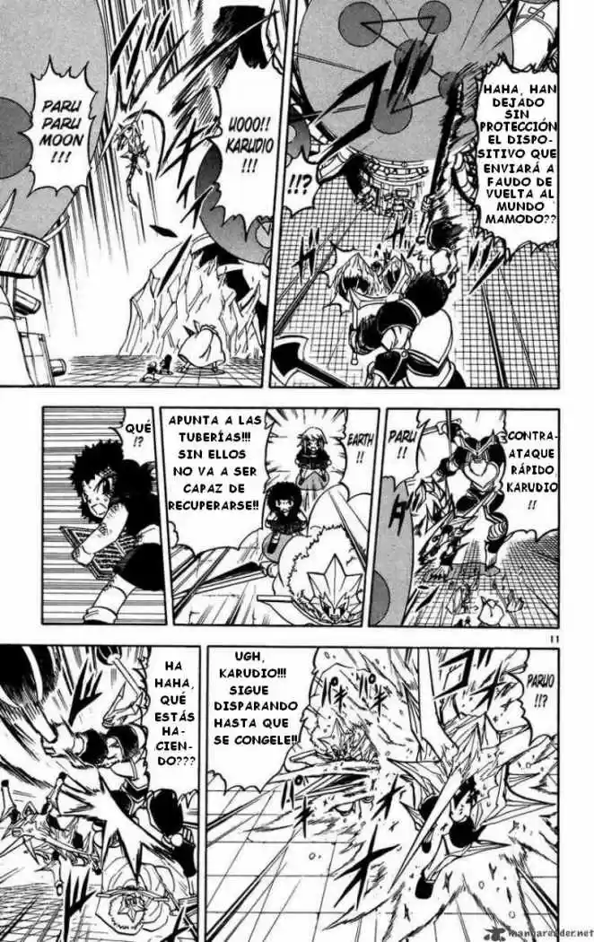 Konjiki No Gash Bell - Capítulo 242 - Página 11 - LectorTMOo