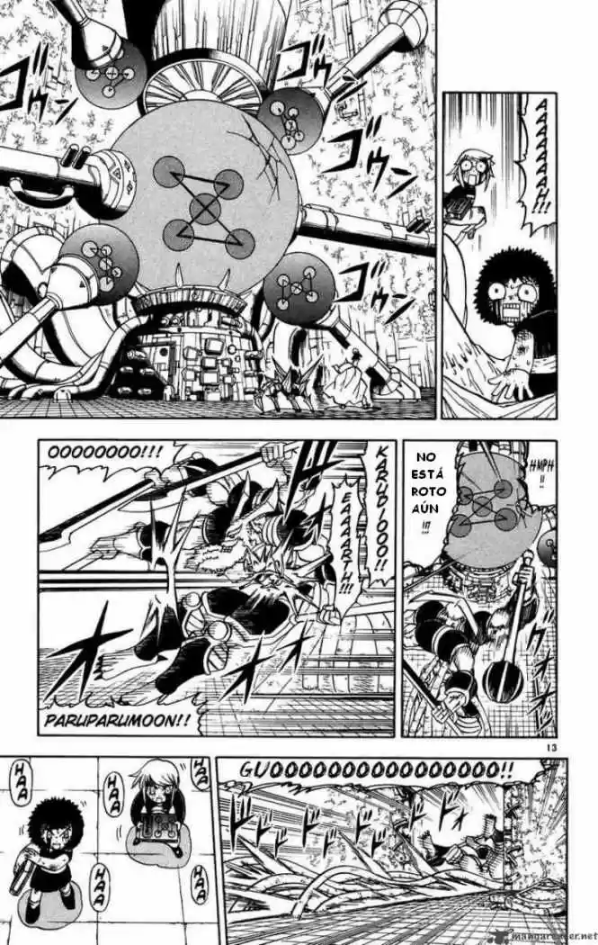 Konjiki No Gash Bell - Capítulo 242 - Página 13 - LectorTMOo