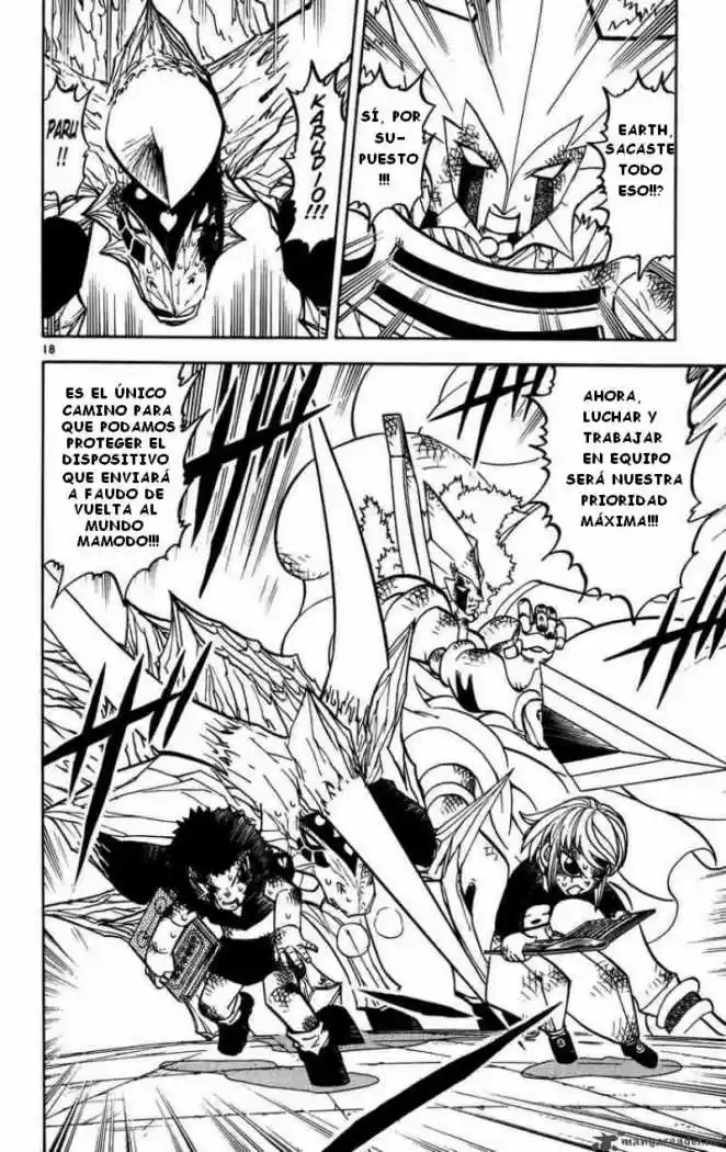 Konjiki No Gash Bell - Capítulo 242 - Página 18 - LectorTMOo