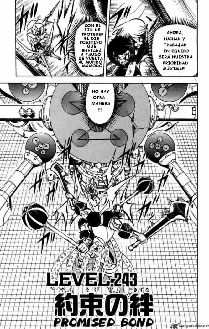 Konjiki No Gash Bell - Capítulo 243 - Página 1 - LectorTMOo