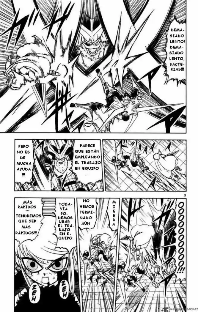Konjiki No Gash Bell - Capítulo 243 - Página 3 - LectorTMOo