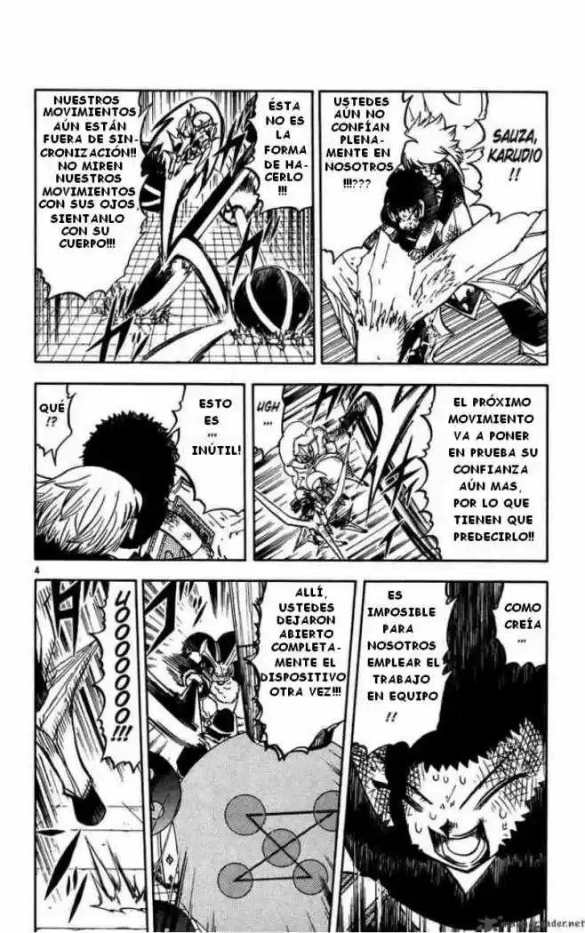 Konjiki No Gash Bell - Capítulo 243 - Página 4 - LectorTMOo