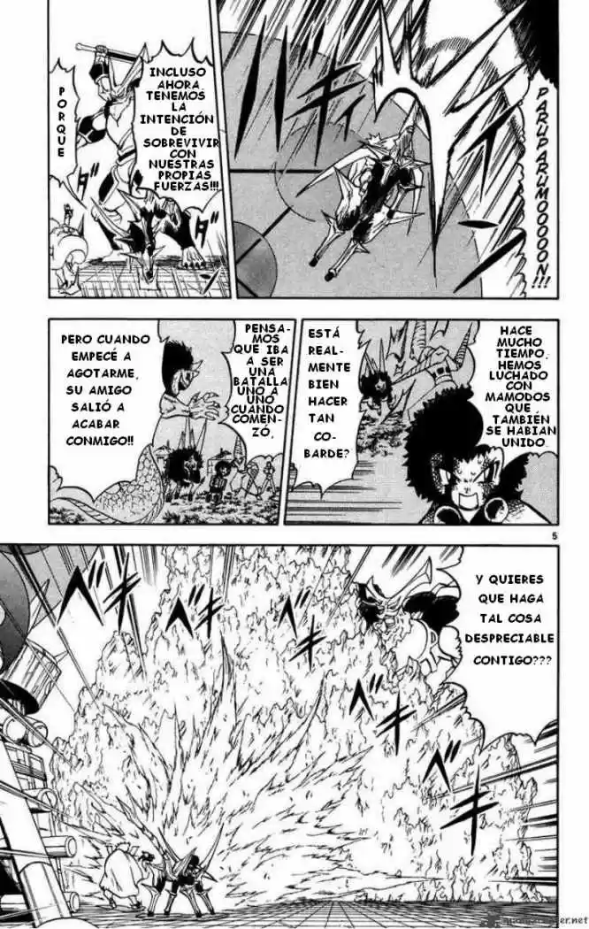 Konjiki No Gash Bell - Capítulo 243 - Página 5 - LectorTMOo