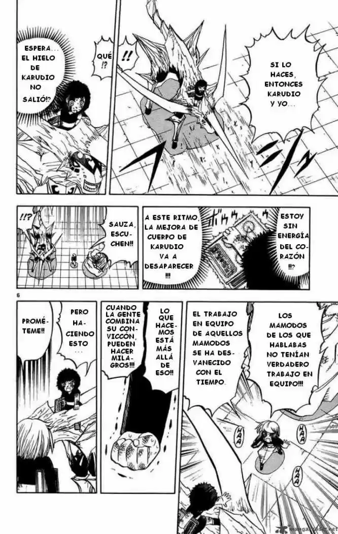 Konjiki No Gash Bell - Capítulo 243 - Página 6 - LectorTMOo