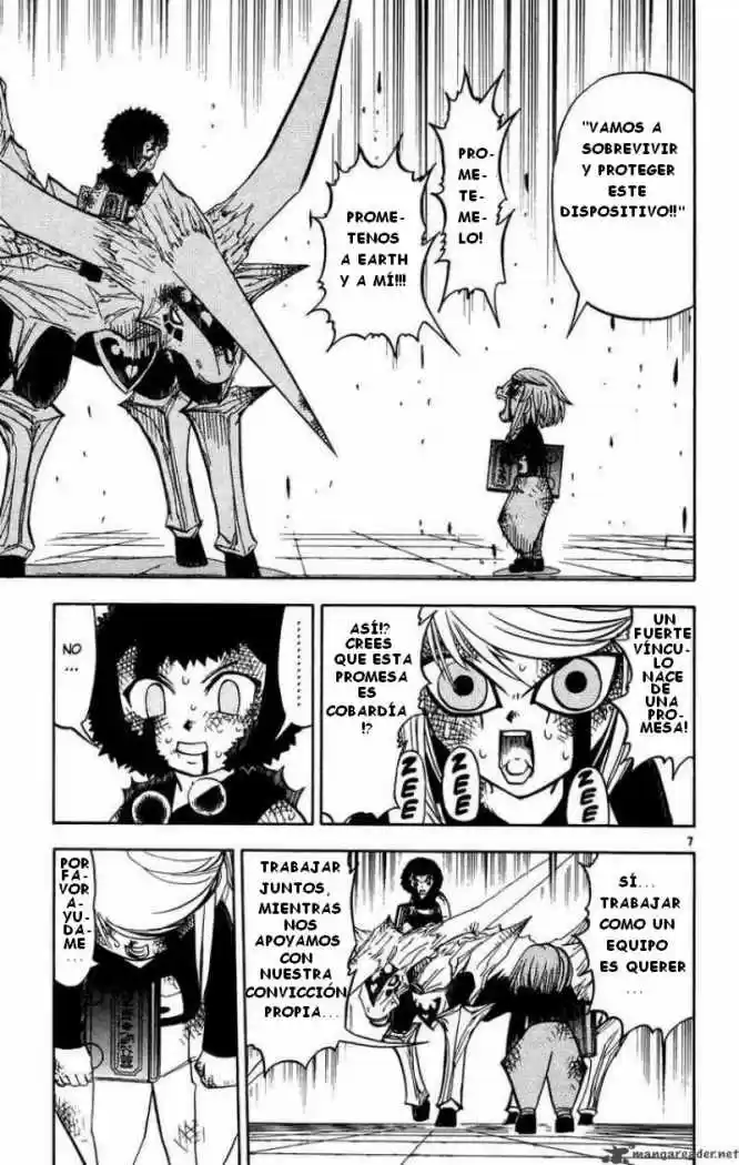 Konjiki No Gash Bell - Capítulo 243 - Página 7 - LectorTMOo