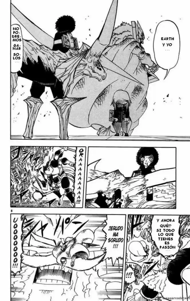 Konjiki No Gash Bell - Capítulo 243 - Página 8 - LectorTMOo
