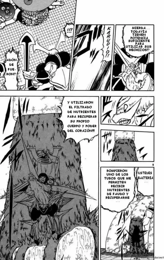 Konjiki No Gash Bell - Capítulo 243 - Página 9 - LectorTMOo