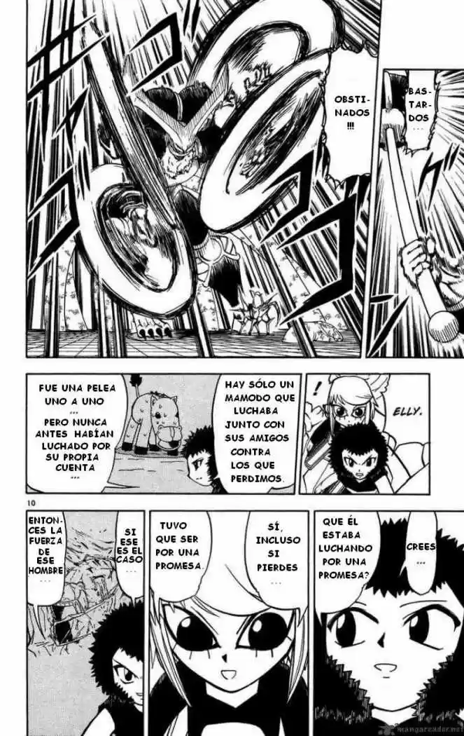 Konjiki No Gash Bell - Capítulo 243 - Página 10 - LectorTMOo