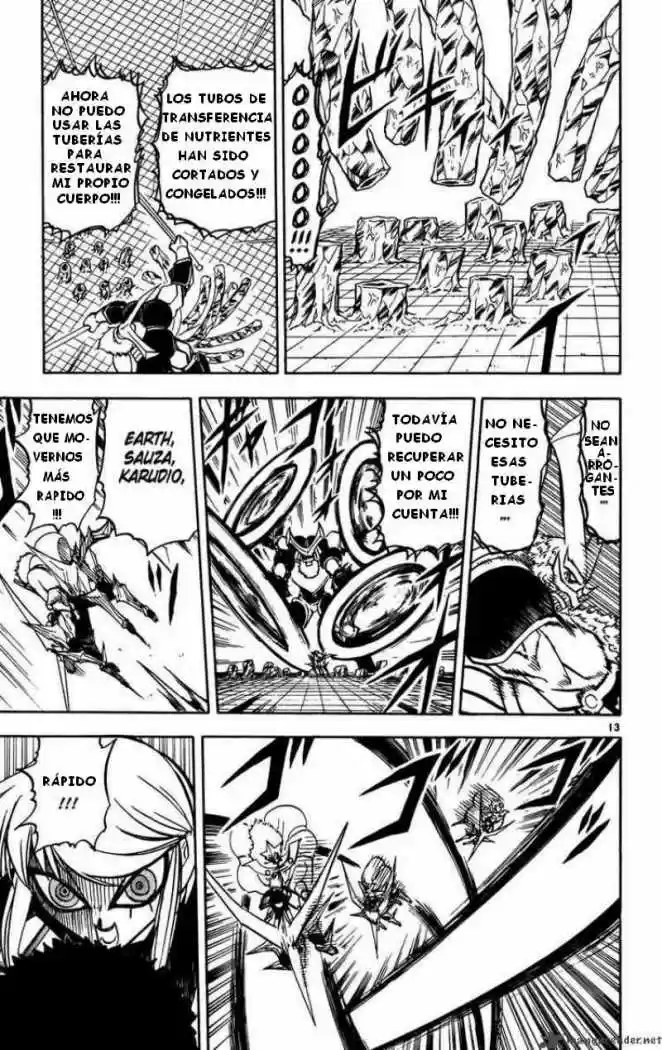 Konjiki No Gash Bell - Capítulo 243 - Página 13 - LectorTMOo