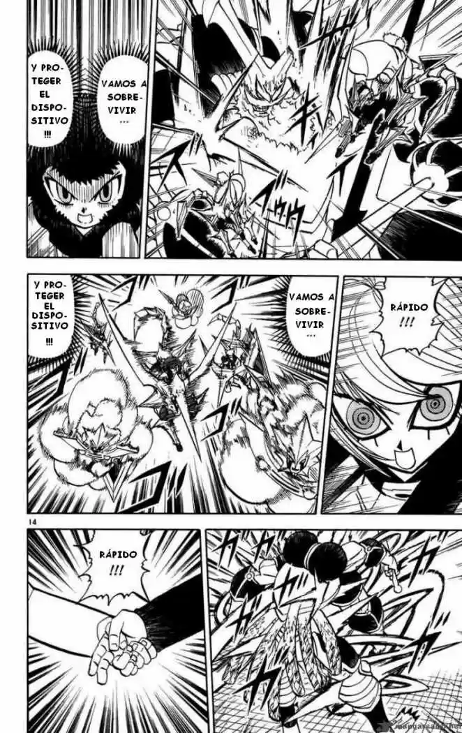 Konjiki No Gash Bell - Capítulo 243 - Página 14 - LectorTMOo