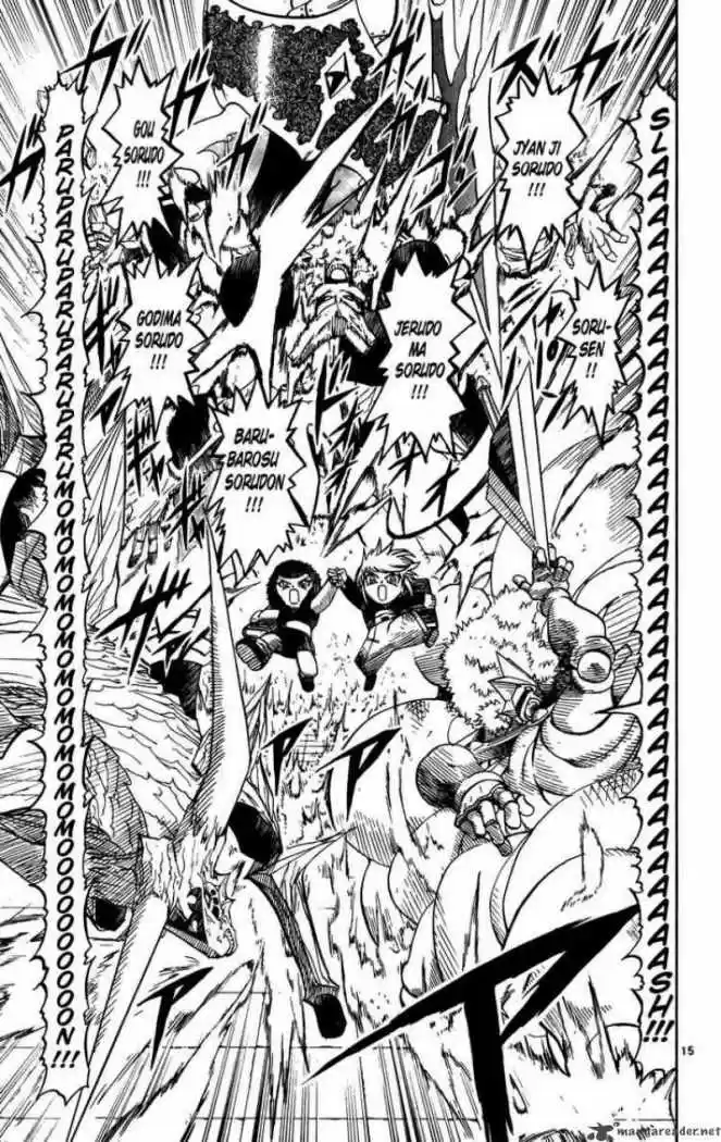 Konjiki No Gash Bell - Capítulo 243 - Página 15 - LectorTMOo