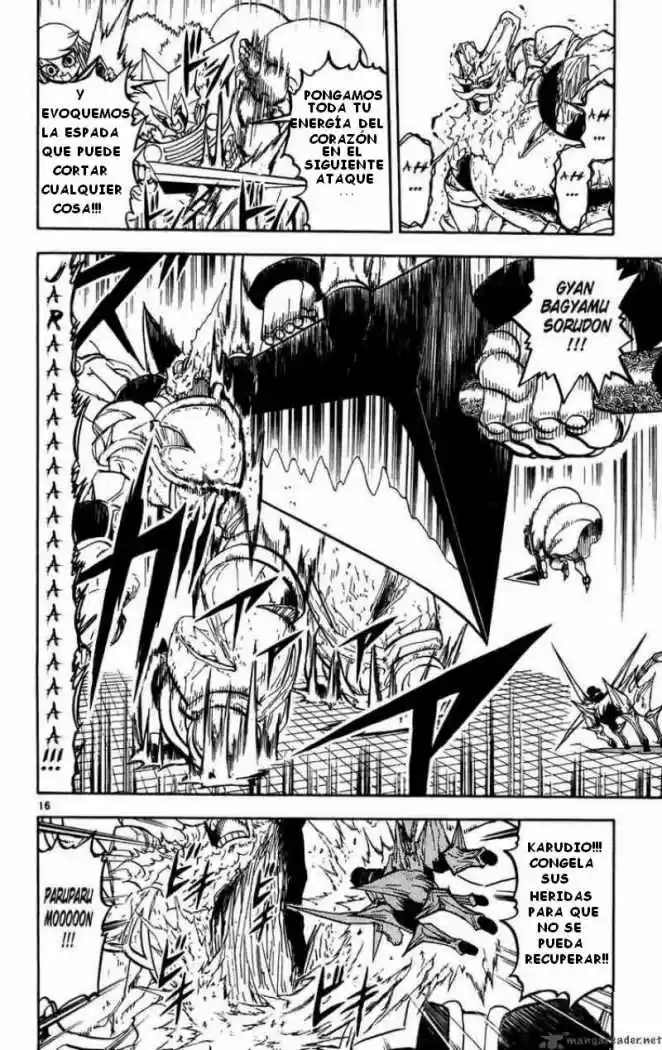 Konjiki No Gash Bell - Capítulo 243 - Página 16 - LectorTMOo