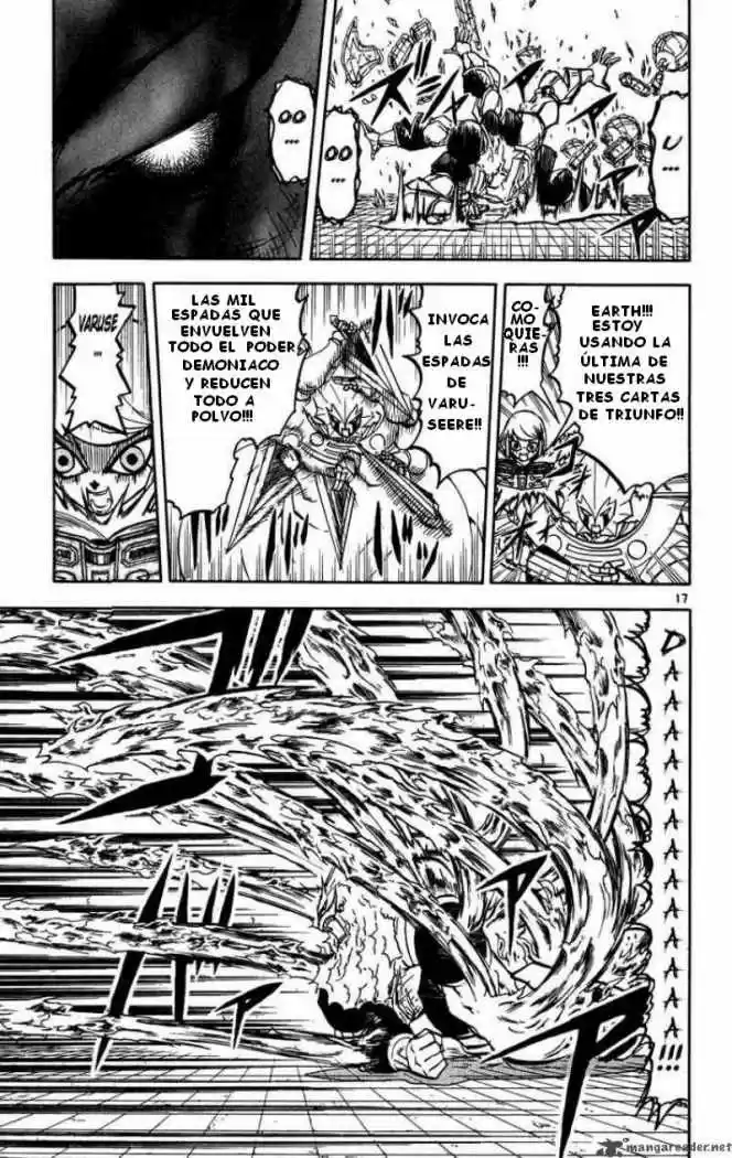 Konjiki No Gash Bell - Capítulo 243 - Página 17 - LectorTMOo