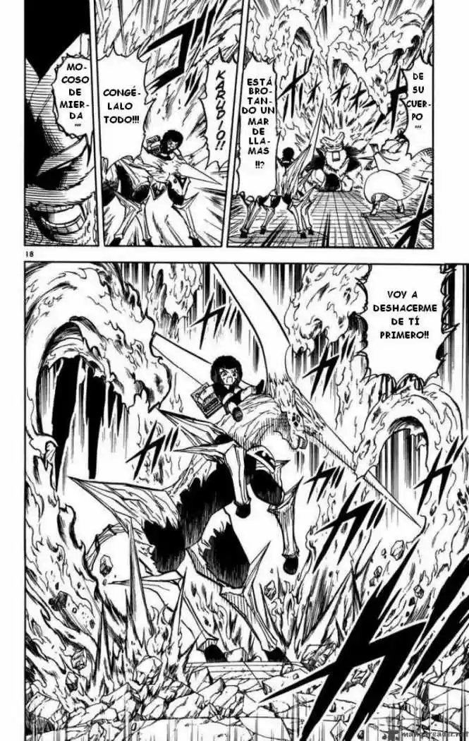 Konjiki No Gash Bell - Capítulo 243 - Página 18 - LectorTMOo