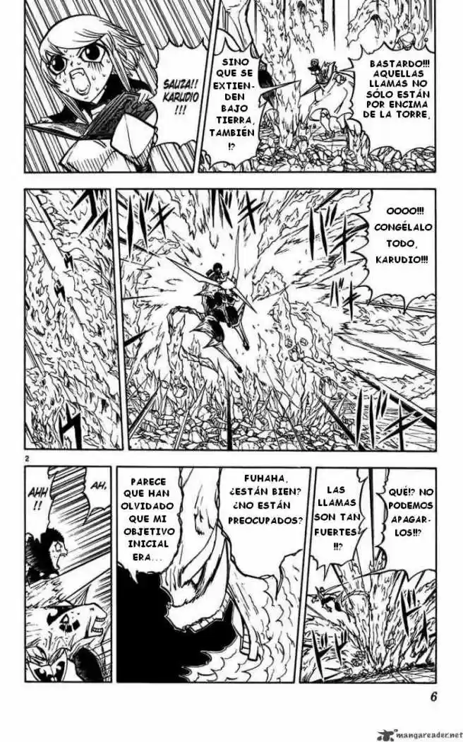 Konjiki No Gash Bell - Capítulo 244 - Página 3 - LectorTMOo
