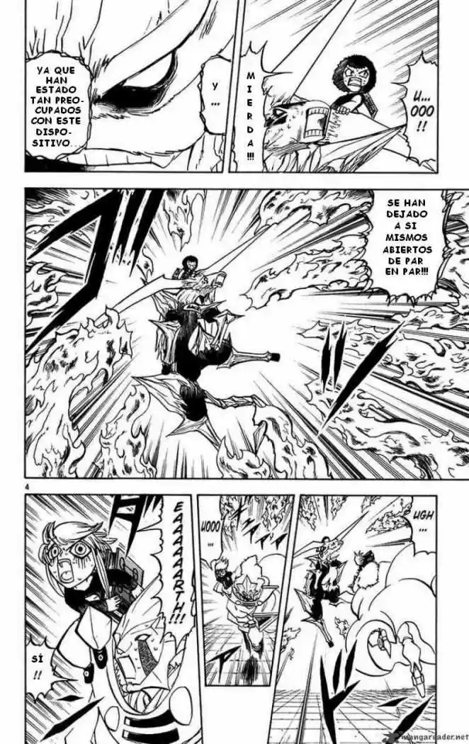 Konjiki No Gash Bell - Capítulo 244 - Página 5 - LectorTMOo