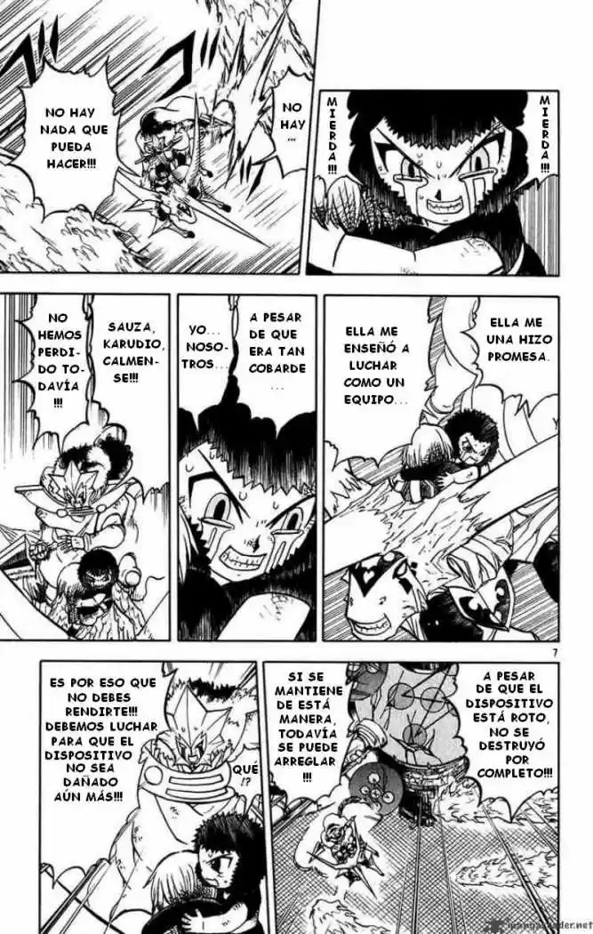 Konjiki No Gash Bell - Capítulo 244 - Página 8 - LectorTMOo