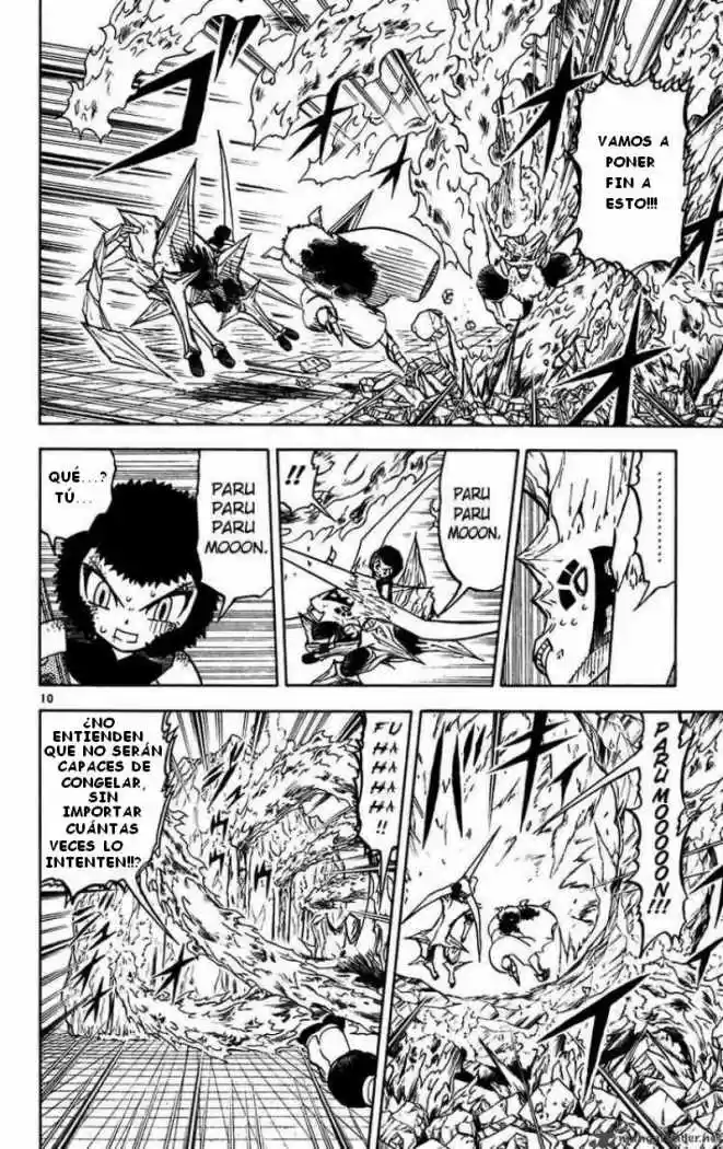 Konjiki No Gash Bell - Capítulo 244 - Página 11 - LectorTMOo