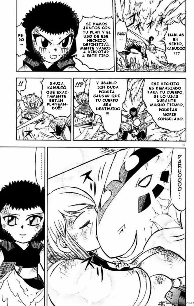 Konjiki No Gash Bell - Capítulo 244 - Página 12 - LectorTMOo