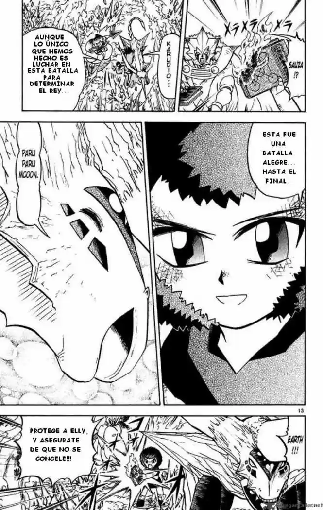 Konjiki No Gash Bell - Capítulo 244 - Página 14 - LectorTMOo