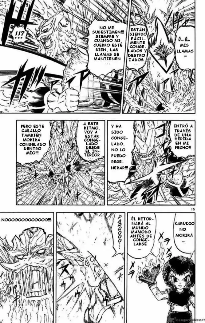 Konjiki No Gash Bell - Capítulo 244 - Página 16 - LectorTMOo
