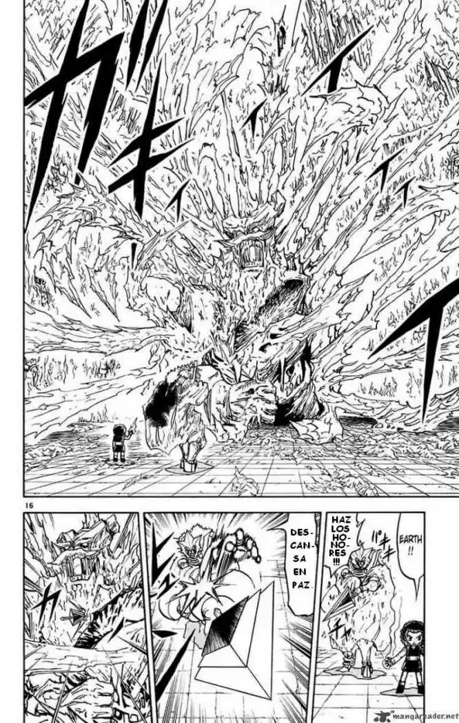Konjiki No Gash Bell - Capítulo 244 - Página 17 - LectorTMOo