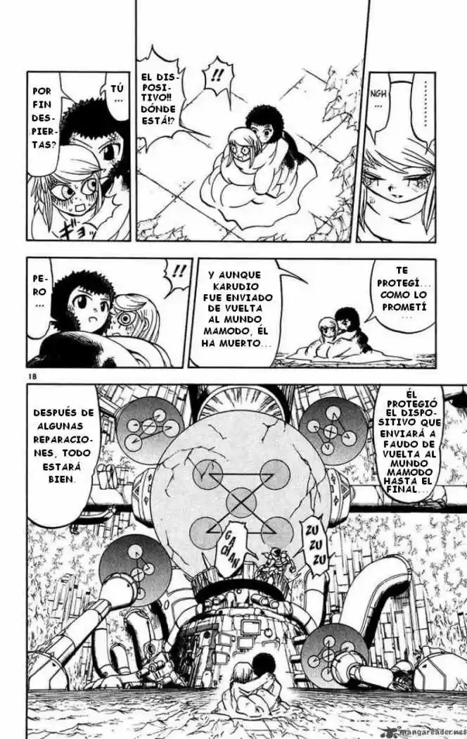 Konjiki No Gash Bell - Capítulo 244 - Página 19 - LectorTMOo