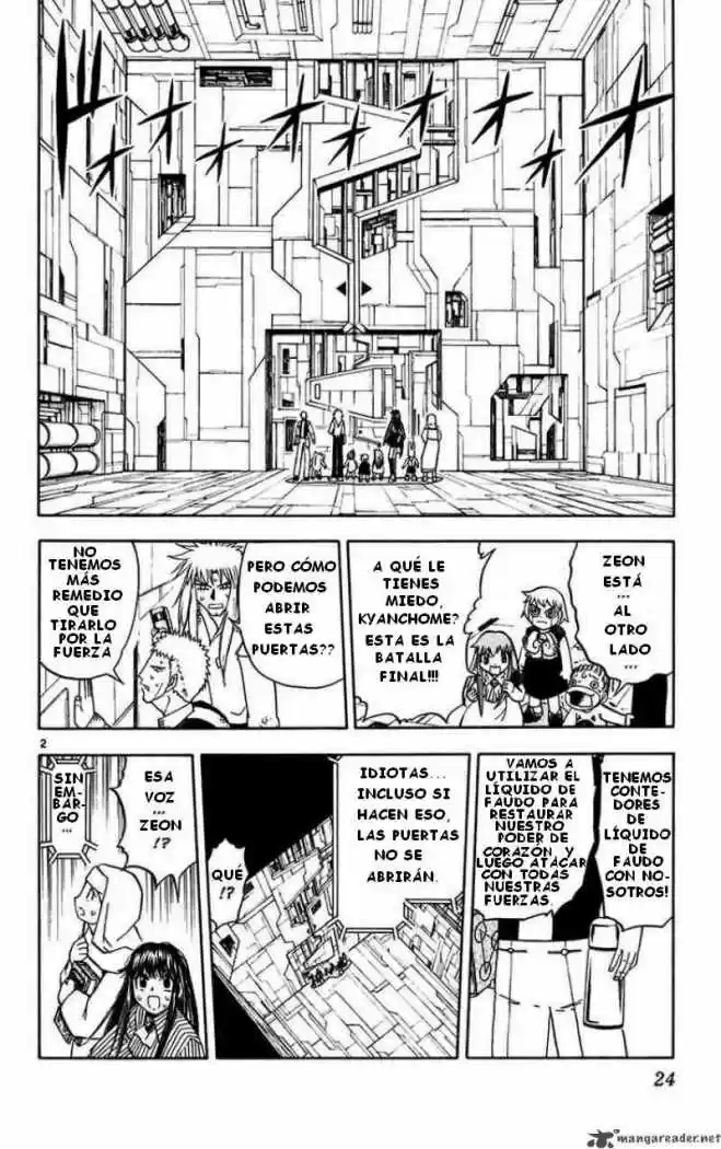 Konjiki No Gash Bell - Capítulo 245 - Página 2 - LectorTMOo