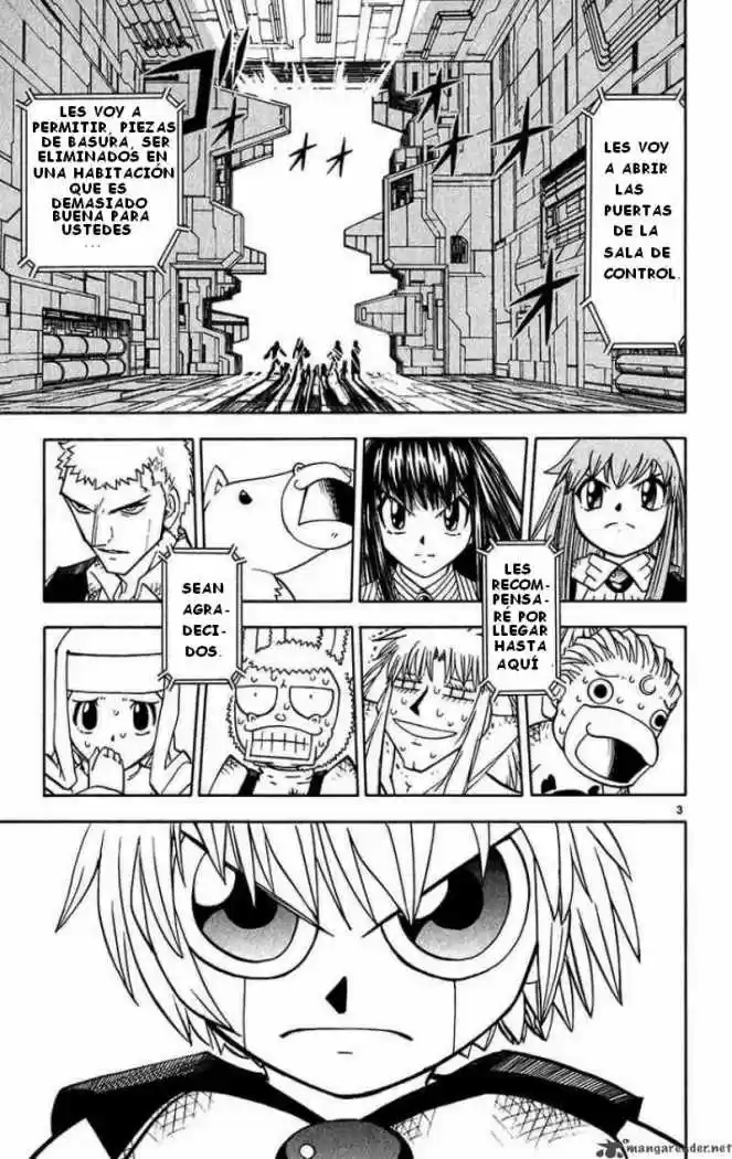 Konjiki No Gash Bell - Capítulo 245 - Página 3 - LectorTMOo