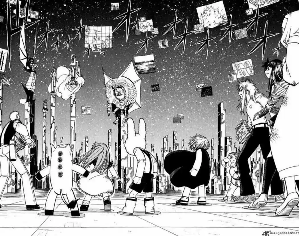 Konjiki No Gash Bell - Capítulo 245 - Página 4 - LectorTMOo
