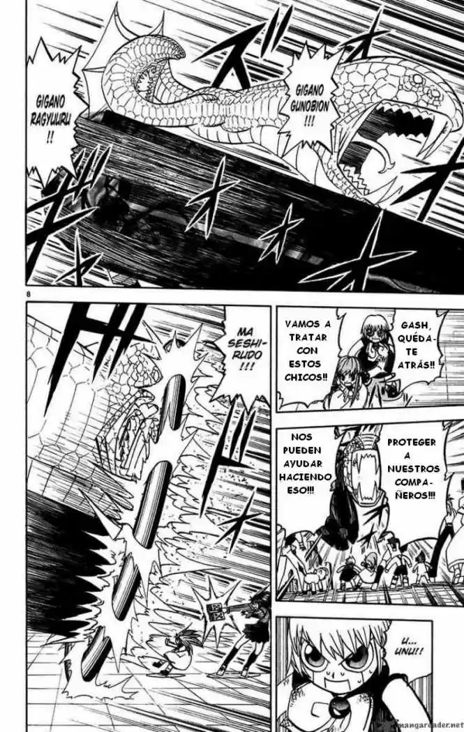 Konjiki No Gash Bell - Capítulo 245 - Página 7 - LectorTMOo