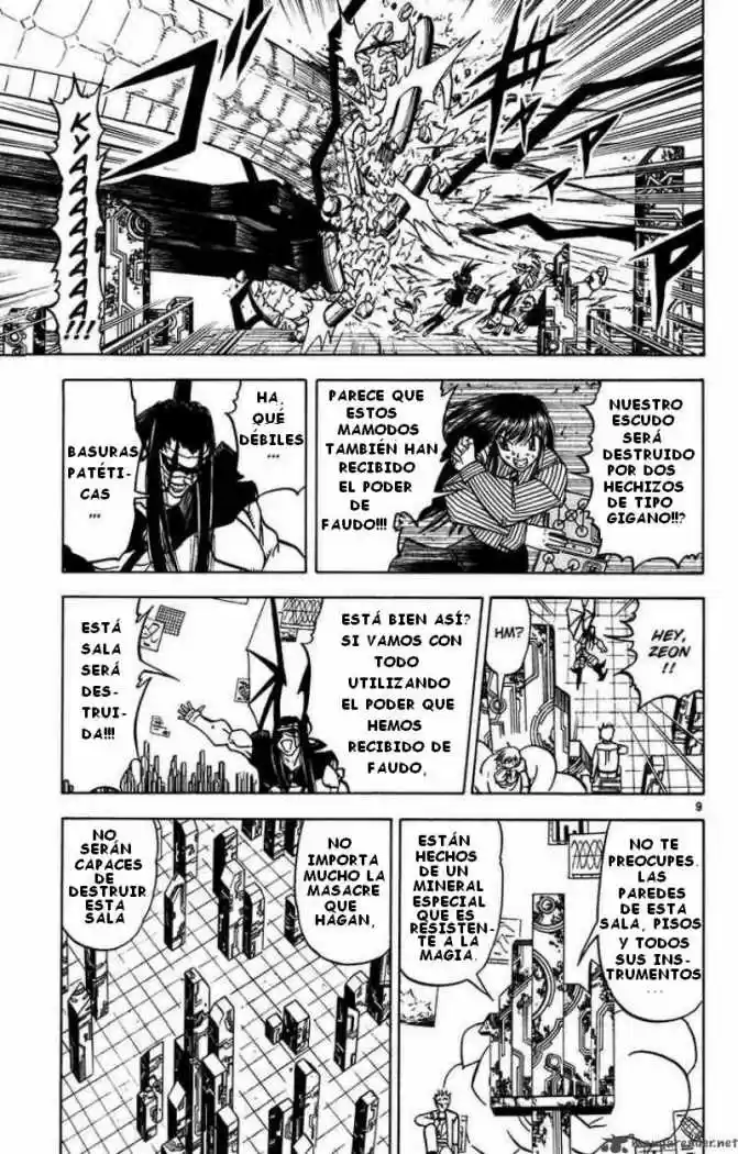 Konjiki No Gash Bell - Capítulo 245 - Página 8 - LectorTMOo