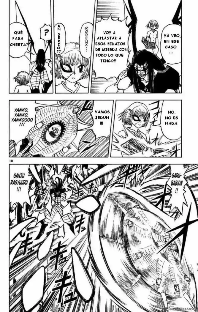 Konjiki No Gash Bell - Capítulo 245 - Página 9 - LectorTMOo