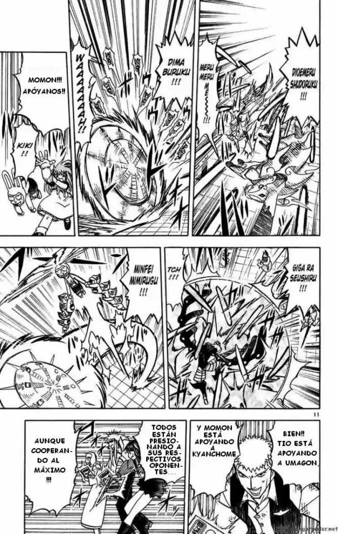 Konjiki No Gash Bell - Capítulo 245 - Página 10 - LectorTMOo