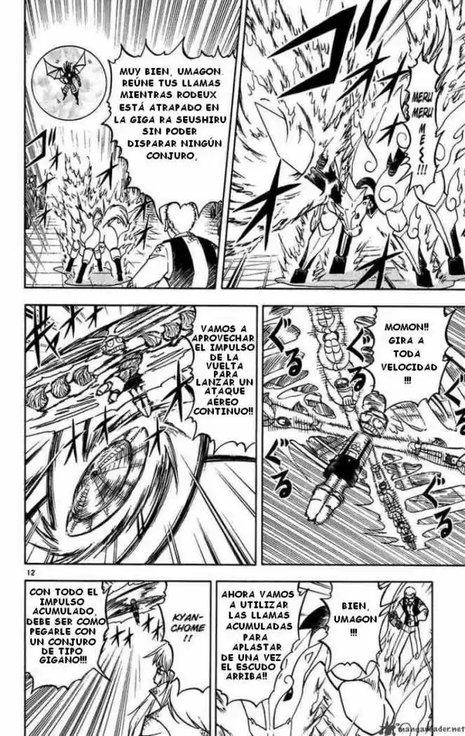 Konjiki No Gash Bell - Capítulo 245 - Página 11 - LectorTMOo