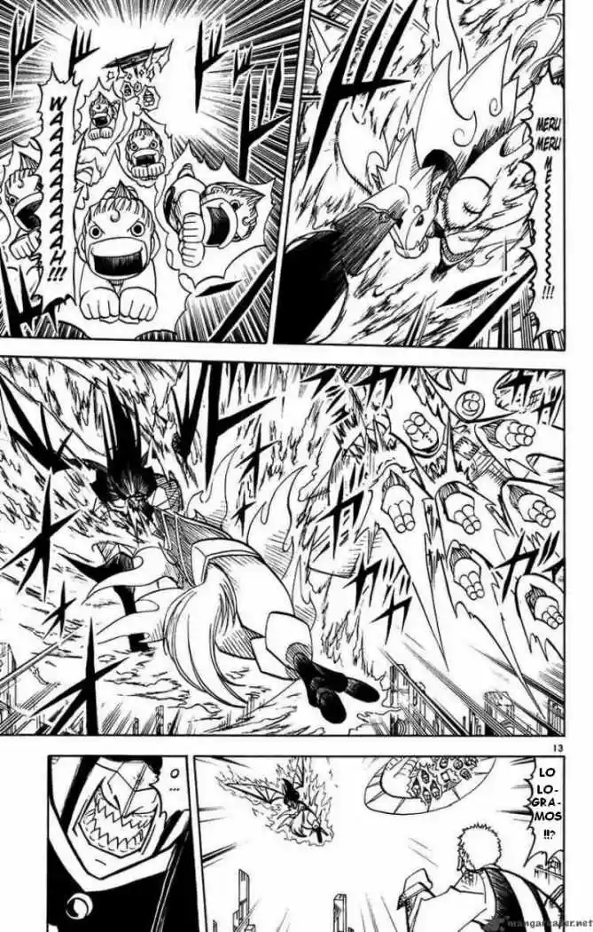 Konjiki No Gash Bell - Capítulo 245 - Página 12 - LectorTMOo