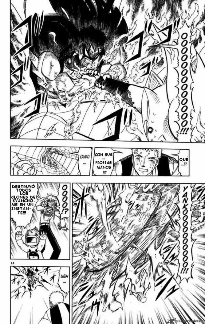 Konjiki No Gash Bell - Capítulo 245 - Página 13 - LectorTMOo