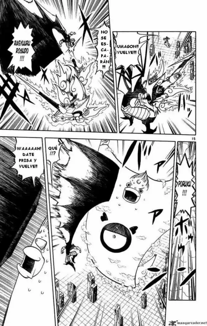 Konjiki No Gash Bell - Capítulo 245 - Página 14 - LectorTMOo