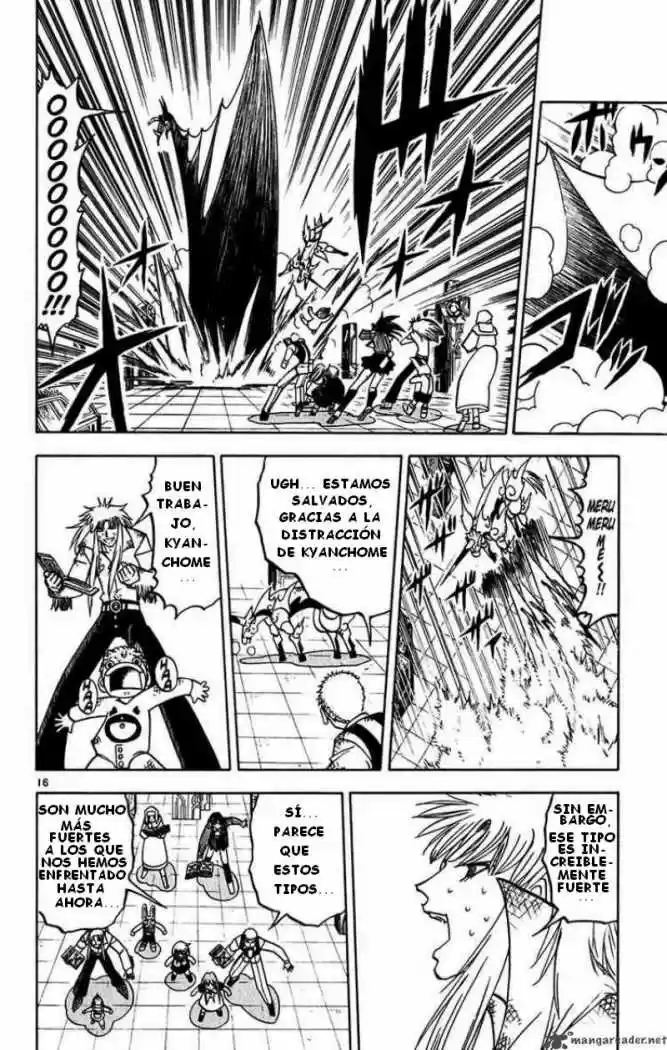 Konjiki No Gash Bell - Capítulo 245 - Página 15 - LectorTMOo