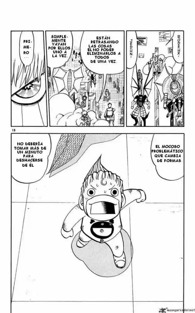 Konjiki No Gash Bell - Capítulo 245 - Página 17 - LectorTMOo