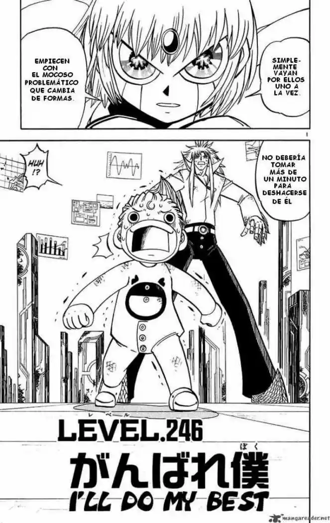 Konjiki No Gash Bell - Capítulo 246 - Página 1 - LectorTMOo