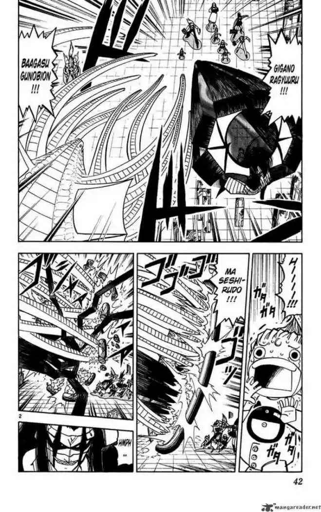 Konjiki No Gash Bell - Capítulo 246 - Página 2 - LectorTMOo