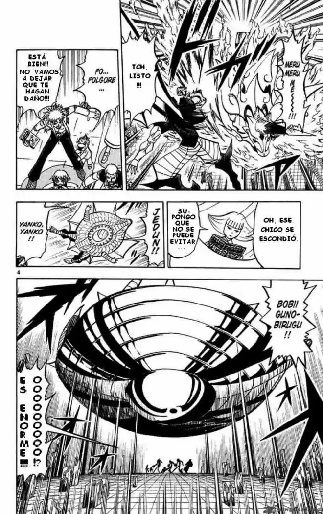 Konjiki No Gash Bell - Capítulo 246 - Página 4 - LectorTMOo