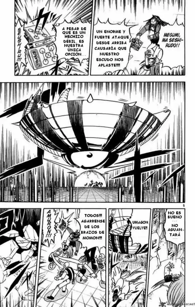 Konjiki No Gash Bell - Capítulo 246 - Página 5 - LectorTMOo
