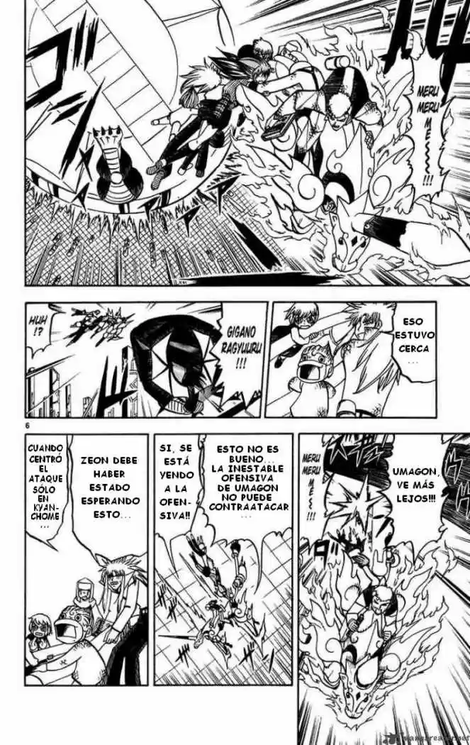 Konjiki No Gash Bell - Capítulo 246 - Página 6 - LectorTMOo