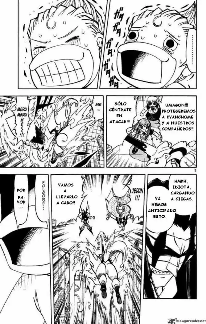 Konjiki No Gash Bell - Capítulo 246 - Página 7 - LectorTMOo