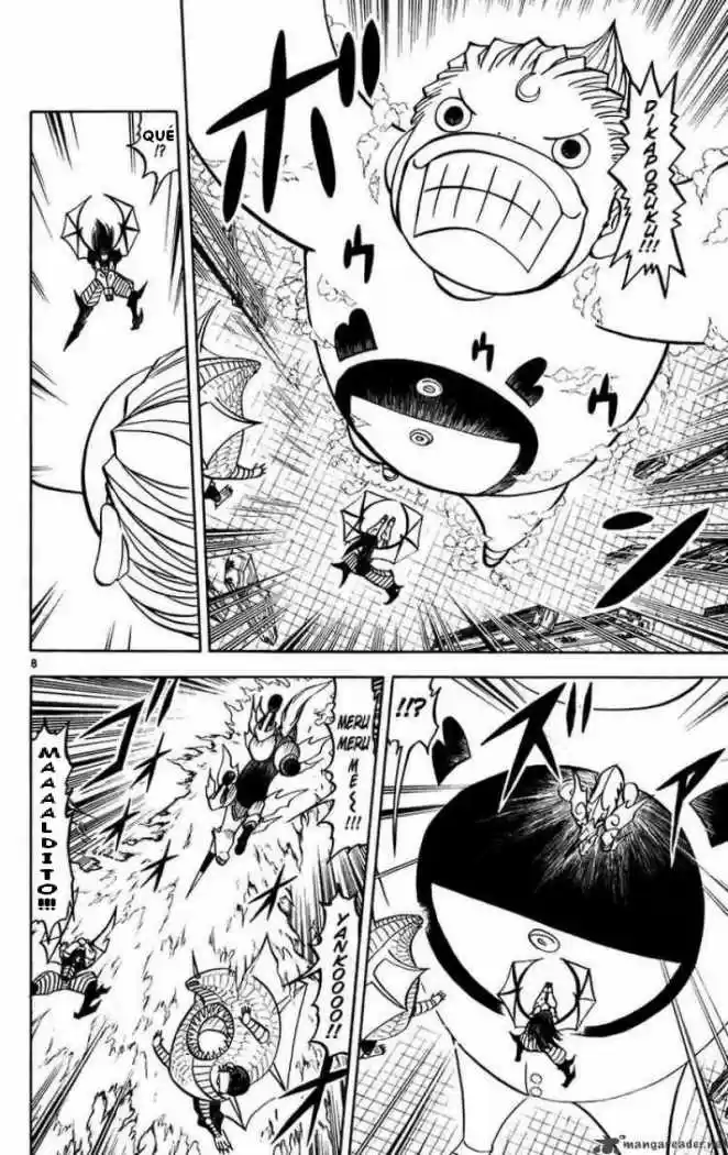 Konjiki No Gash Bell - Capítulo 246 - Página 8 - LectorTMOo