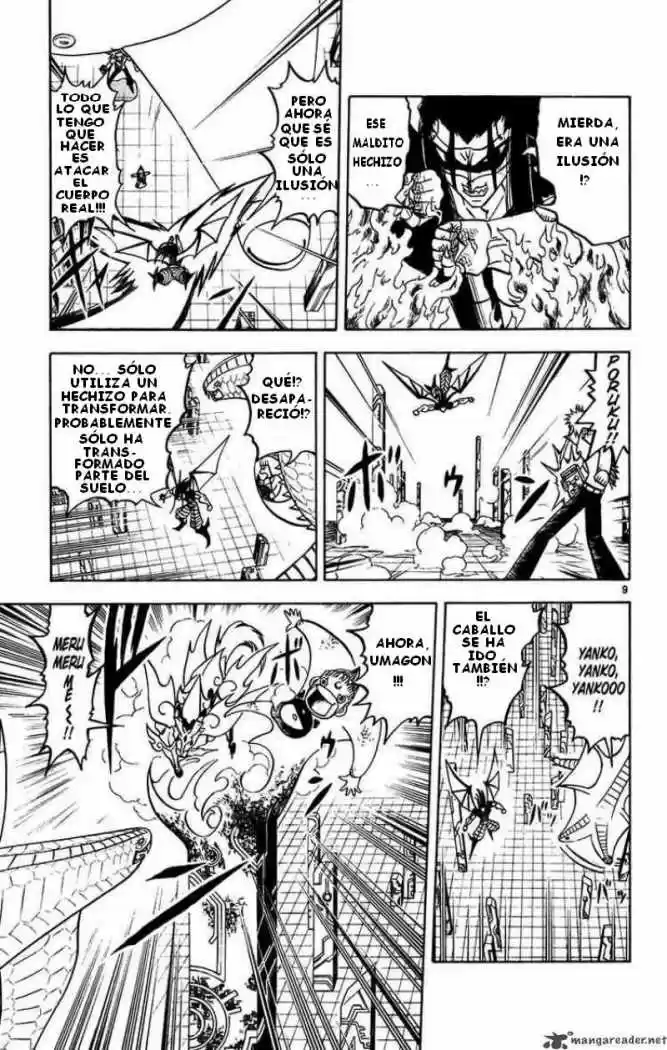 Konjiki No Gash Bell - Capítulo 246 - Página 9 - LectorTMOo