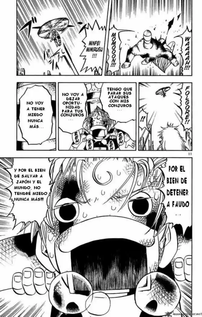 Konjiki No Gash Bell - Capítulo 246 - Página 11 - LectorTMOo